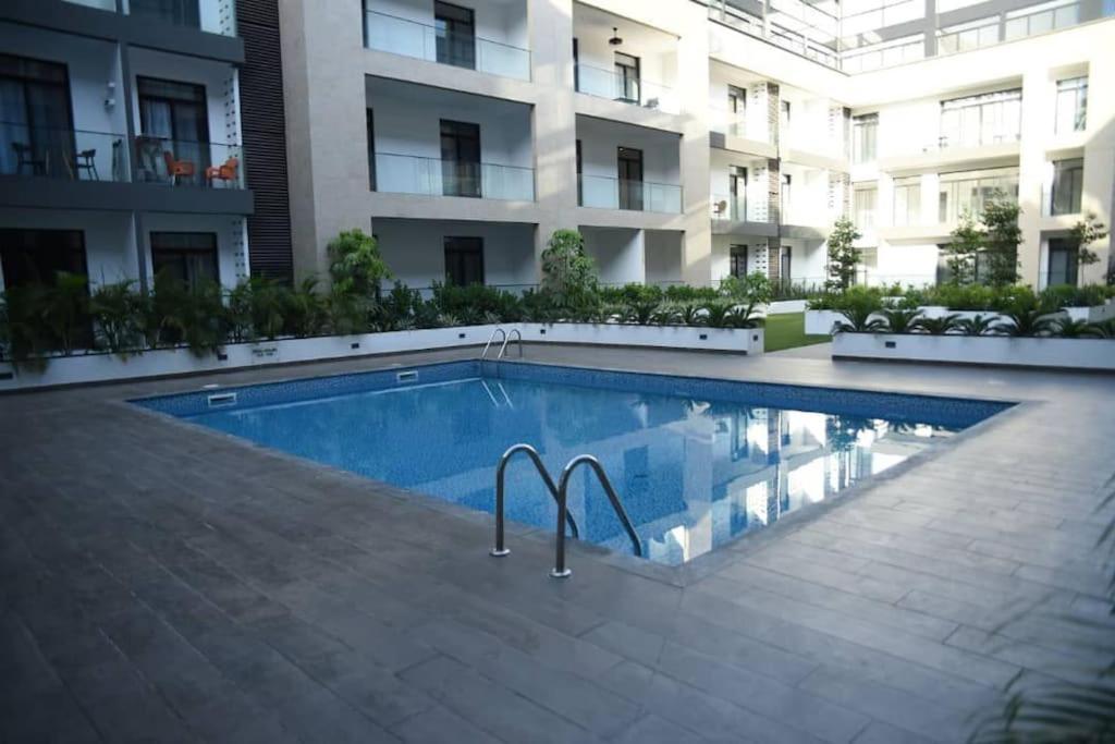 Pool View Apartment @Embassy Gardens Accra Exteriér fotografie